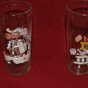 Arby's Collector Series Glasses